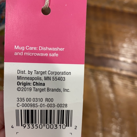 Lilly Pulitzer For Target Porcelain Stacking Mugs Set of 4 New in Package - Picture 5 of 5